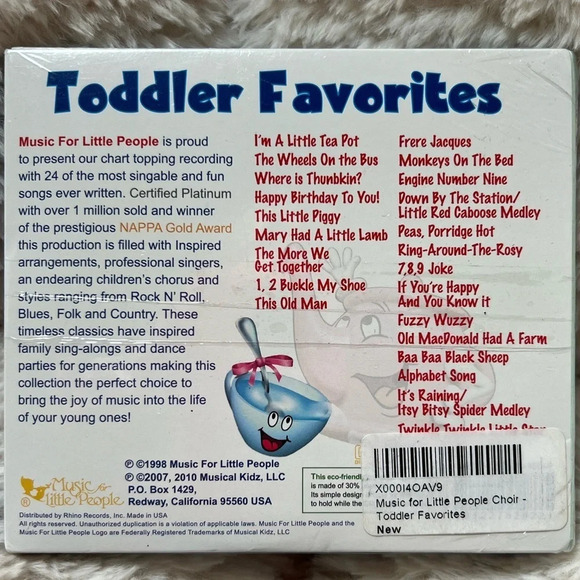 NEW Kid’s Bible Songs 2 CD Set - Picture 2 of 2